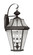 Georgetown Three Light Outdoor Wall Lantern in Black (107|236104)