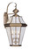 Georgetown Three Light Outdoor Wall Lantern in Antique Brass (107|236101)