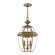 Monterey Three Light Outdoor Pendant in Antique Brass (107|235501)