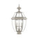 Monterey Three Light Post-Top Lanterm in Brushed Nickel (107|235491)