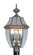 Monterey Three Light Post-Top Lanterm in Bronze (107|235407)