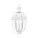 Monterey Three Light Post-Top Lanterm in White (107|235403)