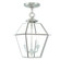 Westover Two Light Outdoor Pendant in Brushed Nickel (107|228591)