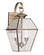 Westover Two Light Outdoor Wall Lantern in Antique Brass (107|228101)