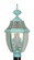 Monterey Two Light Outdoor Post Lantern in Verdigris (107|225406)