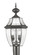 Monterey Two Light Outdoor Post Lantern in Black (107|225404)