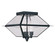Westover Three Light Outdoor Ceiling Mount in Black (107|218504)