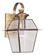 Westover One Light Outdoor Wall Lantern in Antique Brass (107|218101)