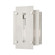 Utrecht One Light Outdoor Wall Lantern in Brushed Nickel (107|2177191)