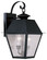 Mansfield Two Light Outdoor Wall Lantern in Black (107|216504)