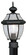 Monterey One Light Outdoor Post-Top Lanterm in Black (107|215304)
