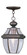 Monterey One Light Outdoor Pendant in Bronze (107|215207)