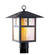 Montclair Mission One Light Outdoor Post-Top Lanterm in Bronze (107|213407)