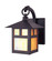 Montclair Mission One Light Outdoor Wall Lantern in Bronze (107|213007)