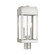 York Two Light Outdoor Post Top Lantern in Brushed Nickel (107|2123691)