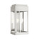 York Two Light Outdoor Wall Lantern in Brushed Nickel w/ Brushed Nickel Stainless Steel (107|2123591)