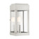 York One Light Outdoor Wall Lantern in Brushed Nickel w/ Brushed Nickel Stainless Steel (107|2123191)