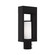 Bleecker One Light Outdoor Post-Top Lanterm in Black (107|2098404)