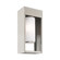 Bleecker One Light Outdoor Wall Lantern in Brushed Nickel (107|2098391)