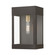 Barrett One Light Outdoor Wall Lantern in Bronze w/Antique Brass Candle (107|2087207)