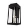 Oslo Four Light Outdoor Wall Lantern in Black w/ Brushed Nickels (107|2086104)