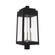 Oslo Three Light Post-Top Lanterm in Black w/ Brushed Nickels (107|2085904)