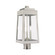 Oslo Three Light Post-Top Lanterm in Brushed Nickel (107|2085691)