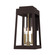Oslo Three Light Outdoor Wall Lantern in Bronze w/ Antique Brasss (107|2085507)