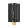 Greenwich One Light Outdoor Post Top Lantern in Black w/ Satin Brasss (107|2075604)