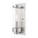 Hillcrest One Light Outdoor Wall Lantern in Brushed Nickel (107|2072191)