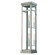 Hopewell Two Light Outdoor Wall Lantern in Brushed Nickel w/ Polished Chrome Stainless Steel (107|2070691)