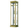 Hopewell Two Light Outdoor Wall Lantern in Antique Brass w/ Polished Chrome Stainless Steel (107|2070601)