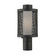 Nottingham One Light Outdoor Post Top Lantern in Textured Black (107|2068414)