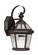Georgetown One Light Outdoor Wall Lantern in Black (107|206104)