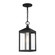 Nyack One Light Outdoor Pendant in Black w/ Brushed Nickel Cluster (107|2059104)