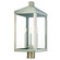 Nyack Three Light Post-Top Lanterm in Brushed Nickel (107|2058691)