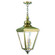 Cambridge Three Light Outdoor Pendant in Antique Brass (107|203501)
