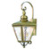 Cambridge Two Light Outdoor Wall Lantern in Antique Brass (107|203101)