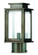 Princeton One Light Outdoor Post-Top Lanterm in Vintage Pewter w/ Polished Chrome Stainless Steel (107|2020129)