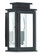 Princeton One Light Outdoor Wall Lantern in Bronze w/ Polished Chrome Stainless Steel (107|2019107)