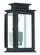 Princeton One Light Outdoor Wall Lantern in Black w/ Polished Chrome Stainless Steel (107|2019104)