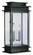 Princeton Two Light Outdoor Wall Lantern in Vintage Pewter w/ Polished Chrome Stainless Steel (107|201829)