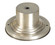 Outdoor Pier Mount Adapters Outdoor Pier Mount Adaptor in Brushed Nickel (107|200191)