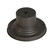 Outdoor Pier Mount Adapters Outdoor Pier Mount Adaptor in Bronze (107|200107)