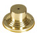 Outdoor Pier Mount Adapters Outdoor Pier Mount Adaptor in Polished Brass (107|200102)