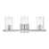 Clarion Three Light Vanity Sconce in Brushed Nickel (107|1803391)