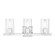 Clarion Three Light Vanity Sconce in Polished Chrome (107|1803305)
