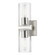 Clarion Two Light Vanity Sconce in Brushed Nickel (107|1803291)