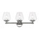 Willow Three Light Vanity Sconce in Polished Chrome (107|1747305)