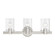 Munich Three Light Vanity Sconce in Brushed Nickel (107|1723391)